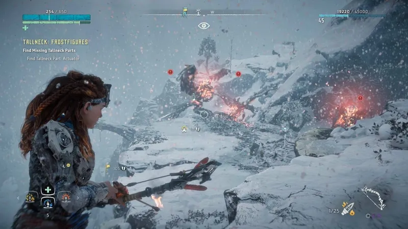 Horizon Zero Dawn - The Frozen Wilds