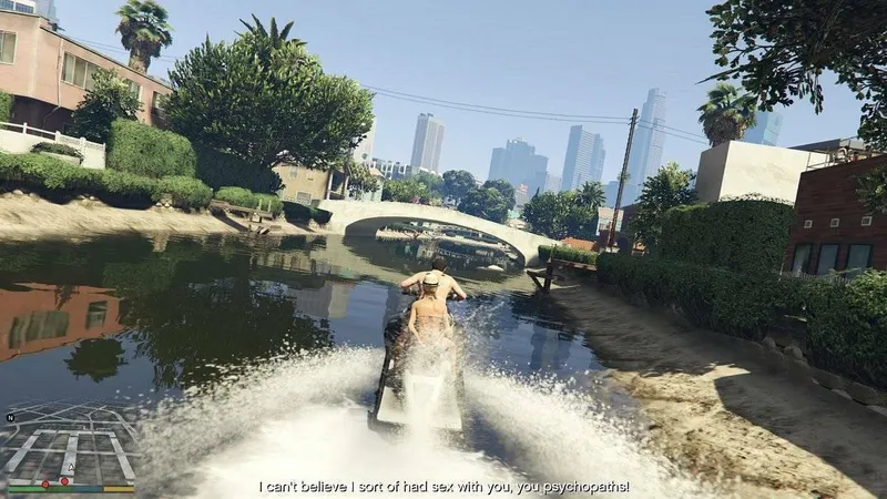 Grand Theft Auto V (PS4 a XO)