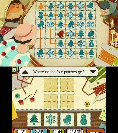 Professor Layton and the Azran Legacy vychází 8. listopadu na 3DS + nový trailer