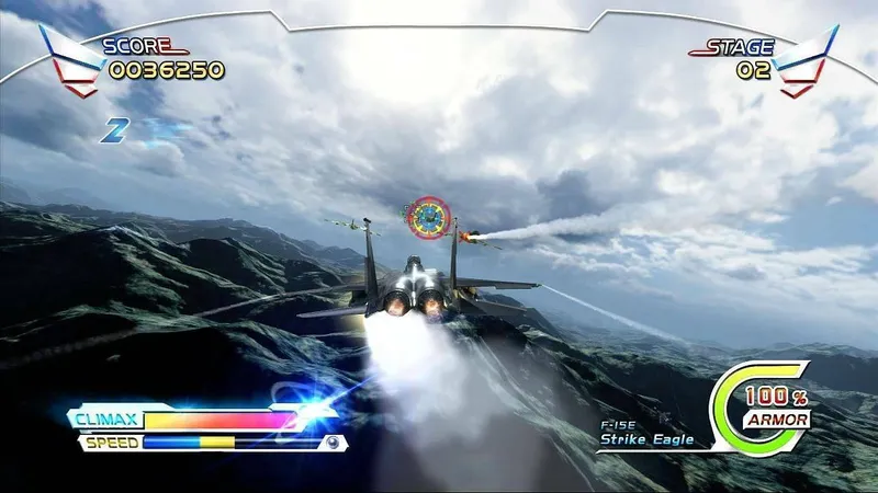 After Burner Climax