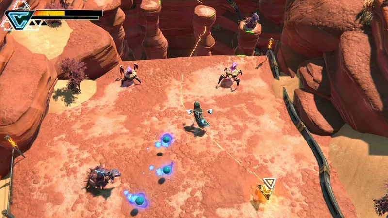 Oznámena akční adventura Reliquary