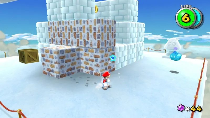 Super Mario Galaxy + Super Mario Galaxy 2