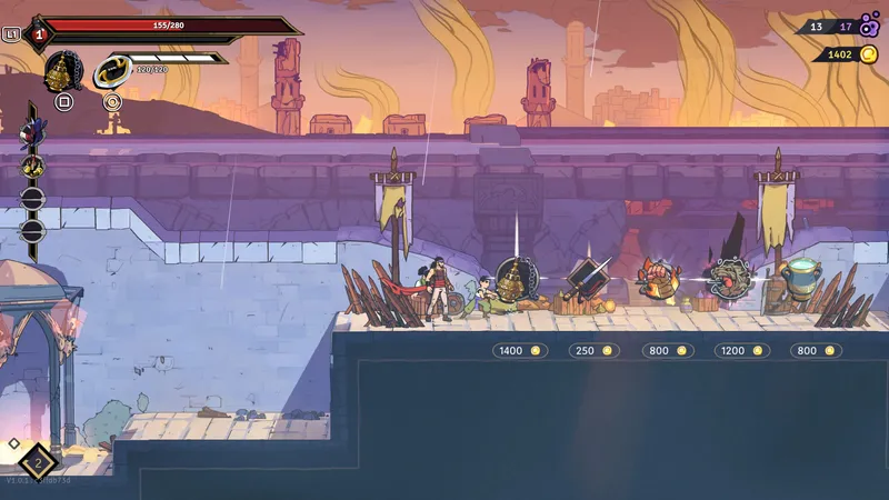 Hra The Rogue Prince of Persia vyjde v polovině prosince pro konzole Nintendo Switch