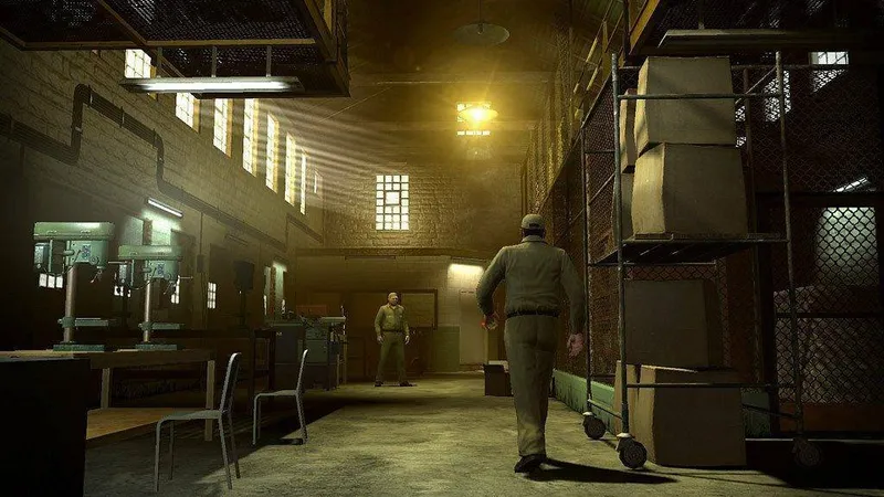Koch Media oznamuje hru Prison Break