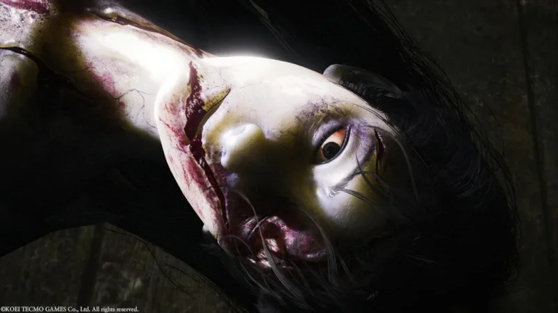 Fatal Frame II Crimson Butterfly Remake