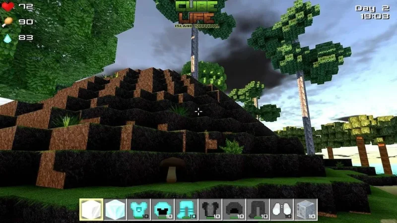 Cube Life: Island Survival HD se dostane na PS4 a Nintendo Switch