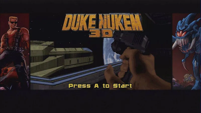 Duke Nukem 3D