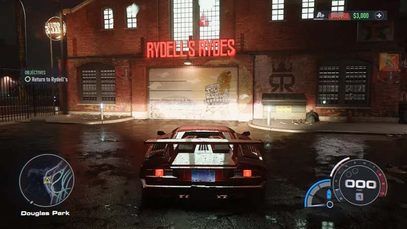 Need for Speed Unbound