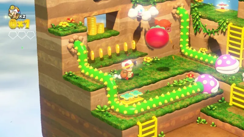 Captain Toad: Treasure Tracker (Switch)
