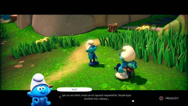 The Smurfs: Mission Vileaf