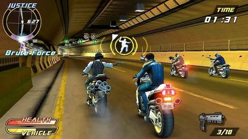 Pursuit Force: Extreme Justice