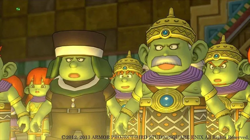 Dragon Quest X se možná objeví v Evropě pro Wii U