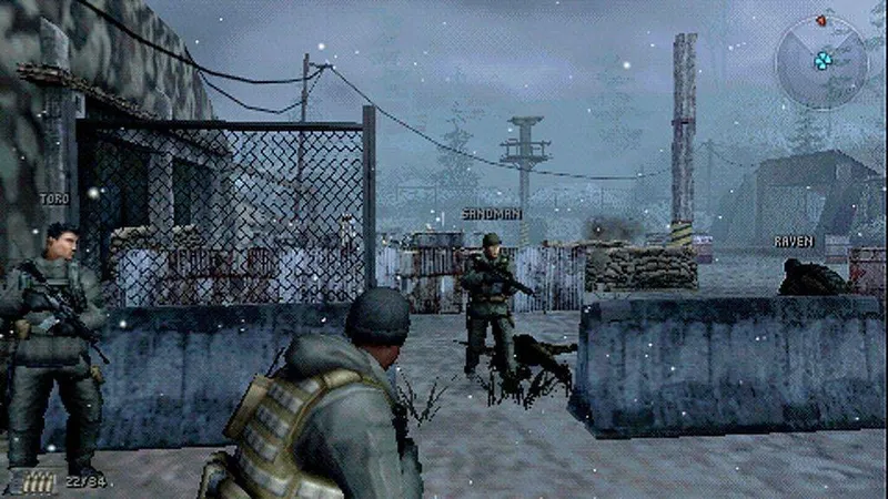 SOCOM: Fireteam Bravo 3