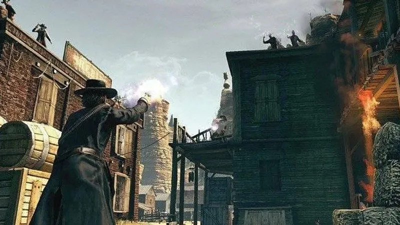 Call of Juarez: Bound in Blood