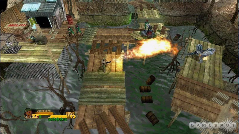 Wolf of the Battlefield: Commando 3