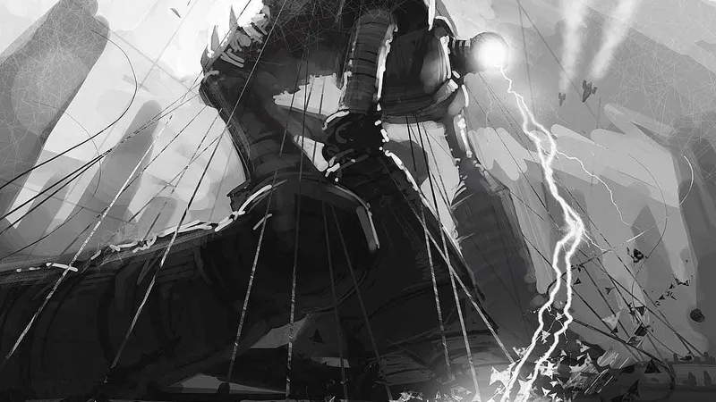 Playstation 3 hra Titan na artech