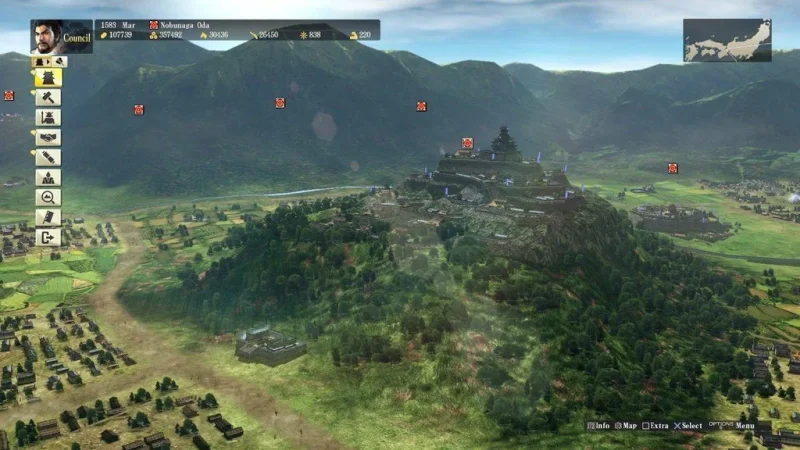 Trailer na v září vycházející strategickou hru Nobunaga’s Ambition: Sphere of Influence