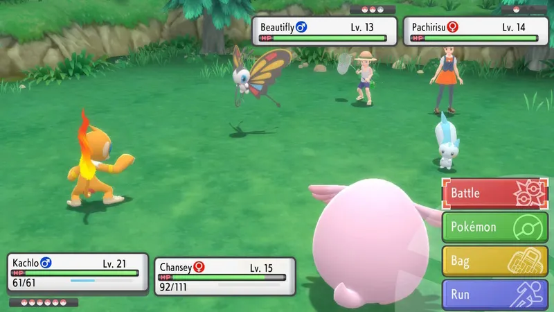 Pokémon Brilliant Diamond & Shining Pearl