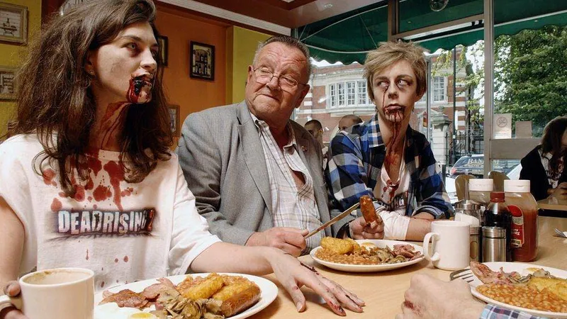 Zombíci v Londýně