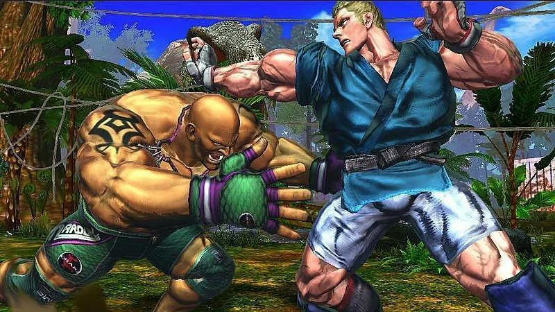 Street Fighter X Tekken