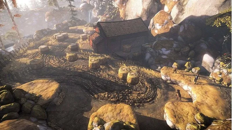 Brothers: A Tale of Two Sons