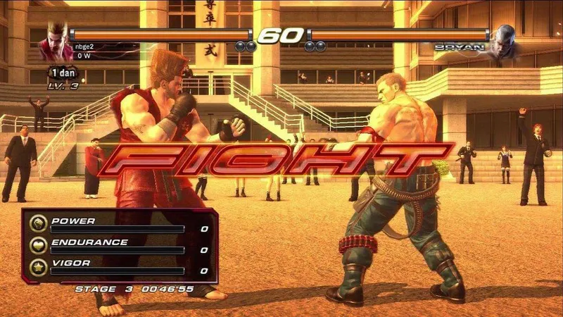 Tekken Revolution