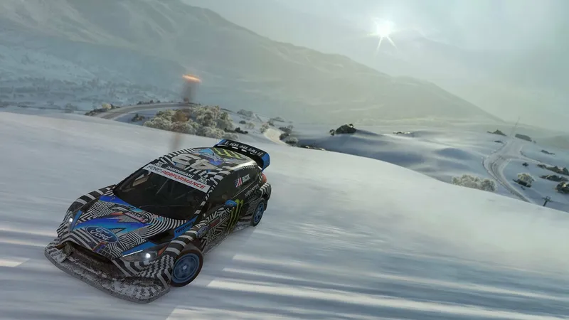 Forza Horizon 3 - Blizzard Mountain