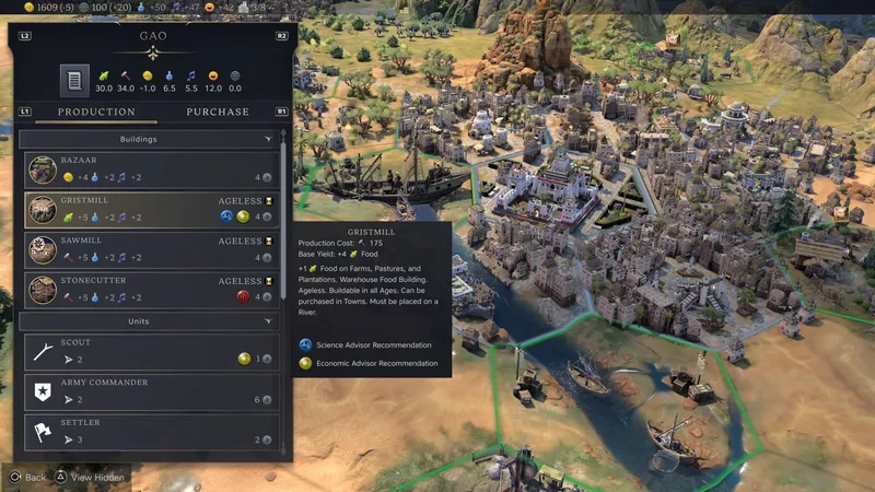 Nastíněna podpora po vydání pro hru Sid Meier’s Civilization VII