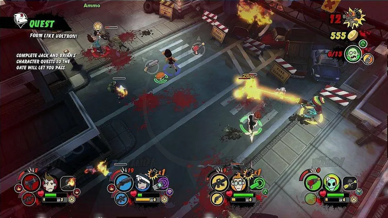 Oznámena zajímavá hra All Zombies Must Die!