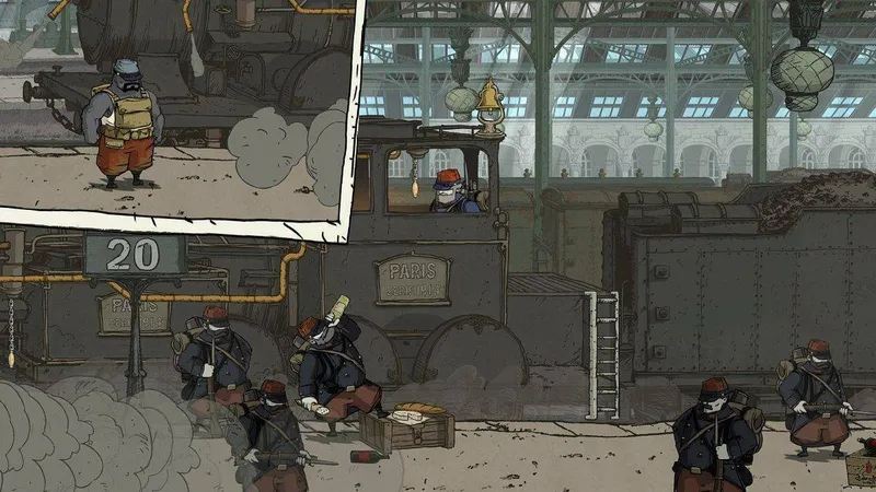 Valiant Hearts: The Great War
