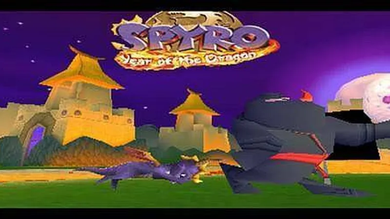 Spyro: Year of the Dragon