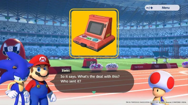 Mario & Sonic at the Olympic Games Tokyo 2020