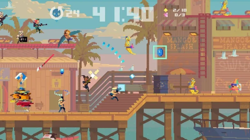 Super Time Force má datum vydání na Xbox One a Xbox 360