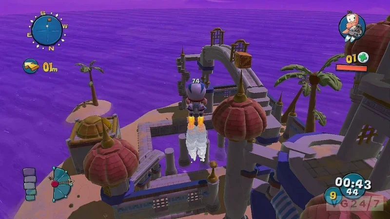 Oznámen Worms: Ultimate Mayhem pro PSN a XBLA