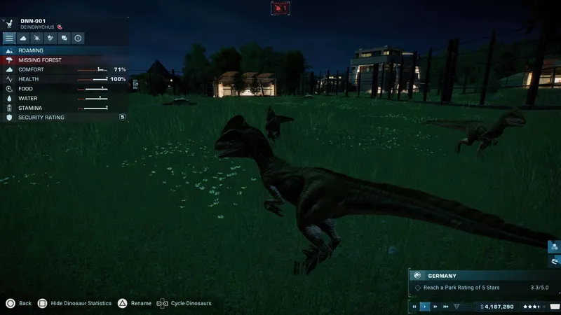 Jurassic World Evolution 2 bude mít větší mapy