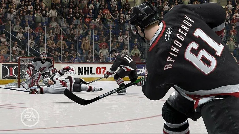 NHL 07