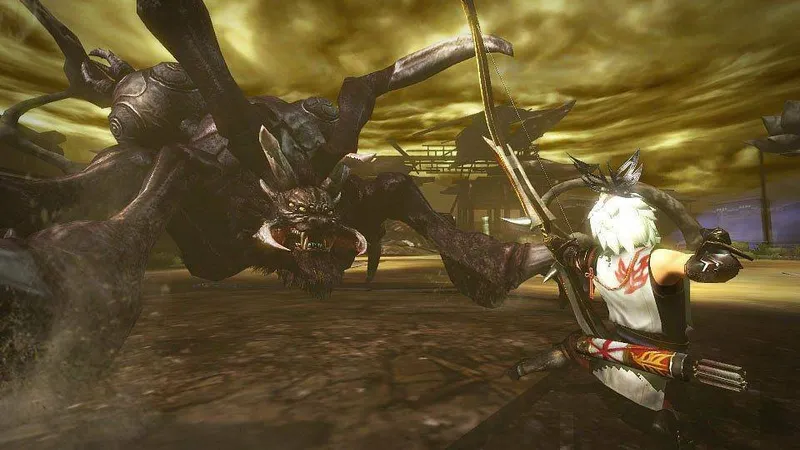 Toukiden: The Age of Demons