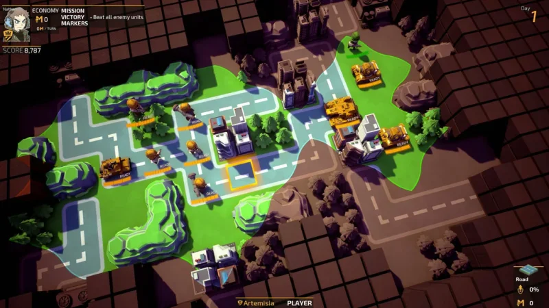 Záběry z taktické hry Tiny Metal, vyjde pro PS4 a Nintendo Switch