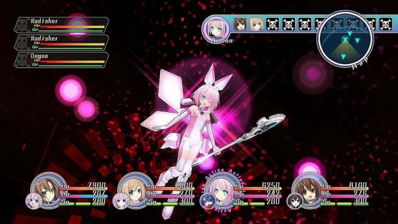Hyperdimension Neptunia Mk2 má datum