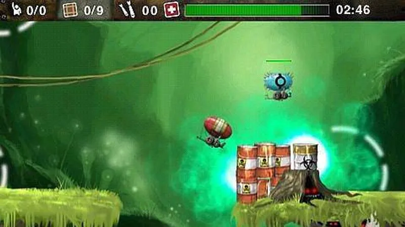 Blimp: The Flying Adventures