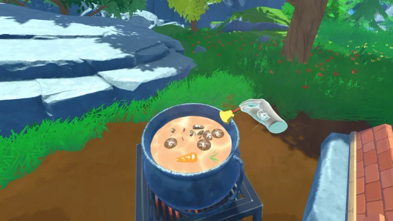 Koncem ledna vyjde pro PSVR2 kuchařská hra Umami Grove