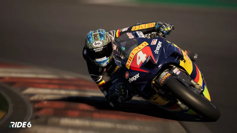 Gameplay trailer na nedávno oznámenou závodní hru RIDE 6