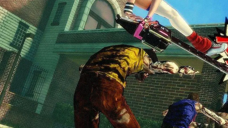 Lollipop Chainsaw