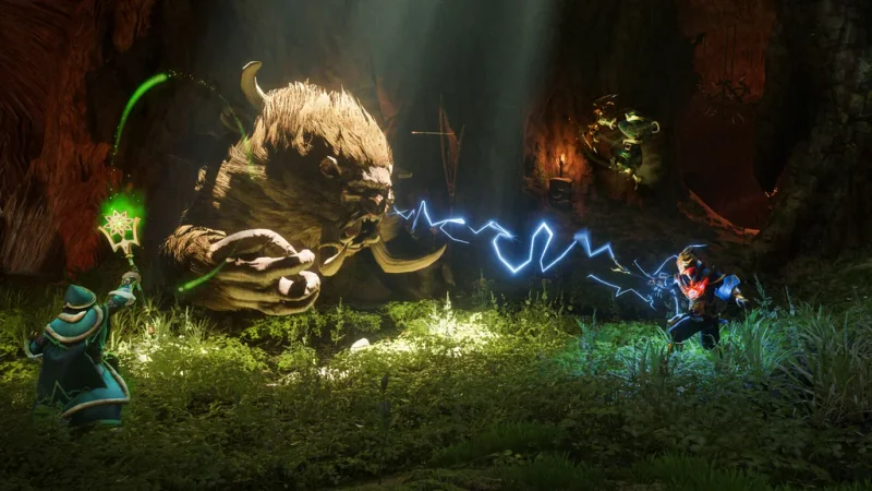 Letos během podzimu vyjde kooperativní survival hra Enshrouded