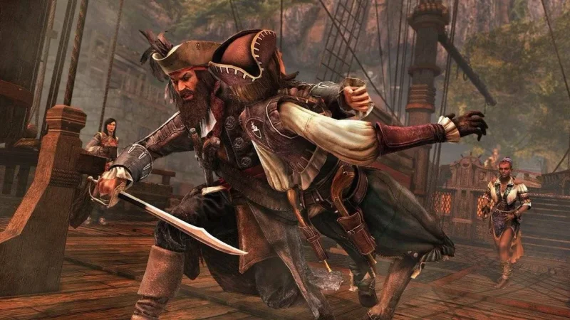 Assassin’s Creed 4: Black Flag dnes dostane DLC Blackbeard’s Wrath