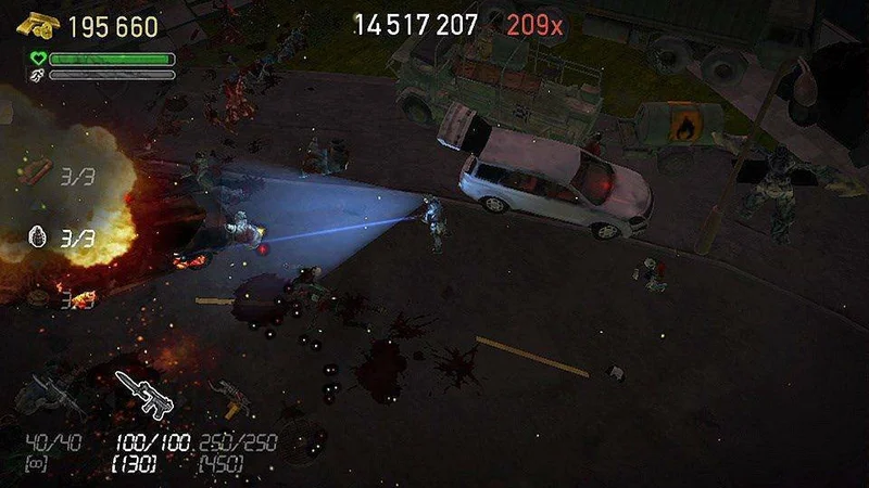 30 obrázků z Dead Nation pro PSV