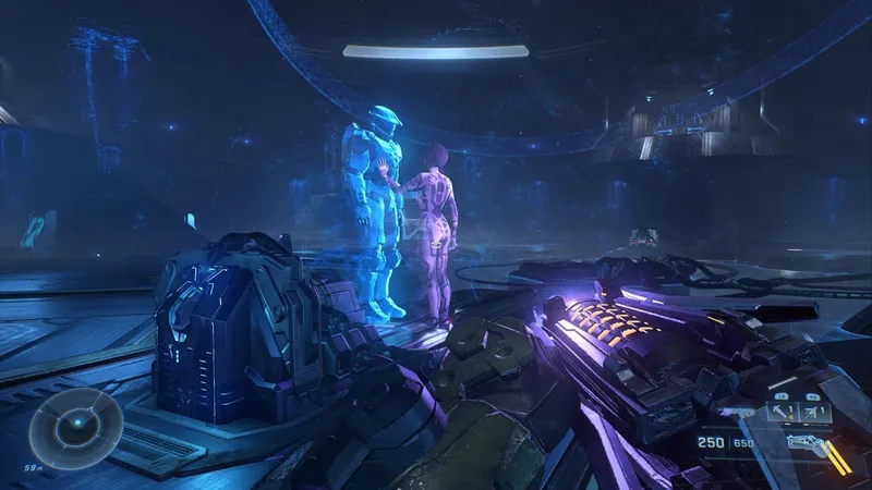 Přiblížen Winter update pro akční hru Halo Infinite