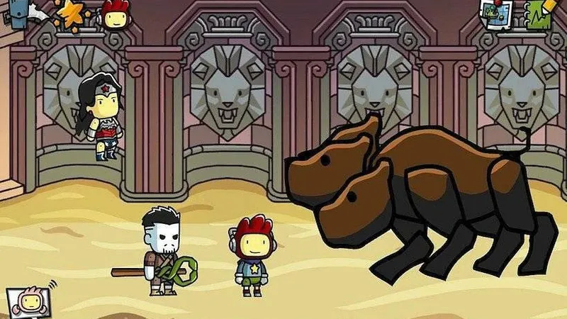 Scribblenauts Unmasked: A DC Comics Adventure