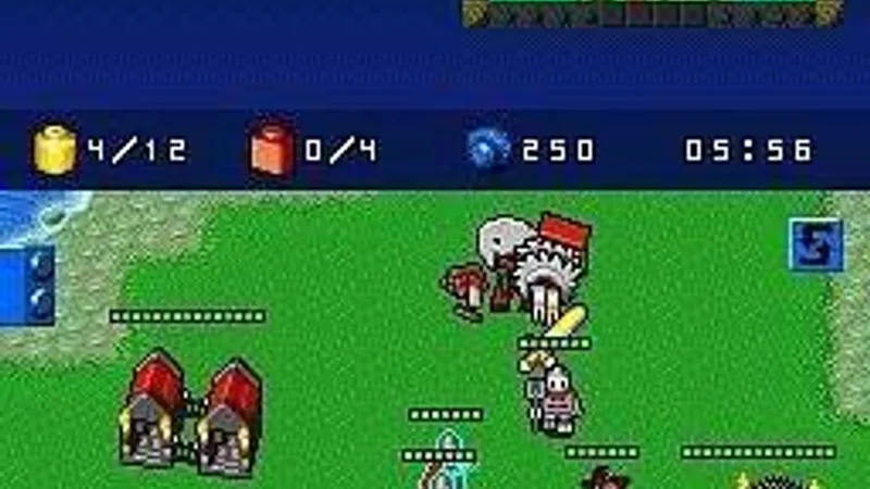 LEGO Battles míří na DS