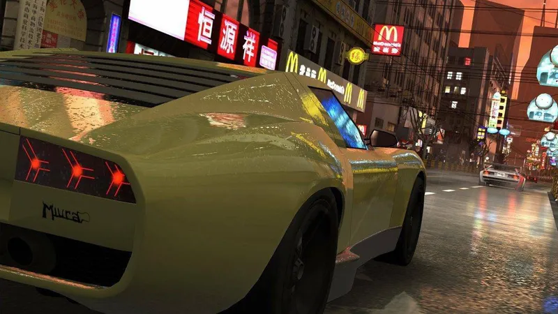Project Gotham Racing 4